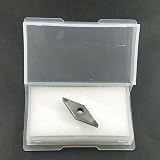 EasyByMall CBN Turning Inserts for Hardened Steel Finishing HRC65 view 4