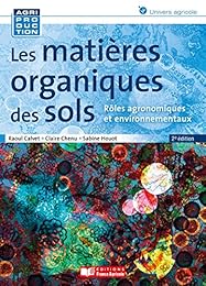 Les  matières organiques des sols