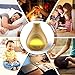 Aroma Essential Oil Diffuser New Model No Condensation with Waterless Auto Shut-off – Aromatherapy Ultrasonic Wood Grain Burner 530 Ml – 16 h – Air Humidifier for Home, Office, Spathumb 3