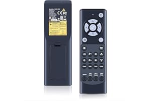 WDZP TSKB-IR02 New Replace Remote Control fit for Dell DLP Projector TSKB-IR02 Remote Control 4220, 4320, 7760, S560, S560P, S560T,4350 (Black)