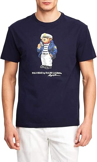 camiseta oso polo ralph lauren