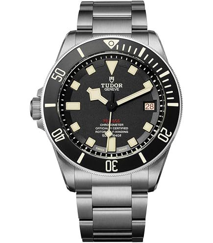 Amazon.com: Tudor Heritage Black Bay S&G Automatic 41 mm Men's