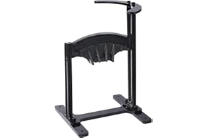 Focred Kindling Splitter for Wood, XL Log Splitter Heavy-Duty Manual Wood Splitter, Open Top Ring Design Firewood Kindling Splitter, Safe Easy Kindling Firewood Cutter Cracker Tool for Outdoor