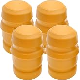 Newnessai 2 Pair 52087636AC Front Rear Bump Stop, Replacement for Jeep Wrangler TJ Grand Cherokee ZJ 1993-2006, Replacement for Ram 1500 2500 3500 Pickup 1994-2002