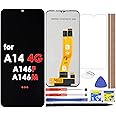 iFixmate LCD Screen Replacement Touch Digitizer Display Assembly for Samsung Galaxy A14 4G A145 A145F A145M A145P A145R 6.6""