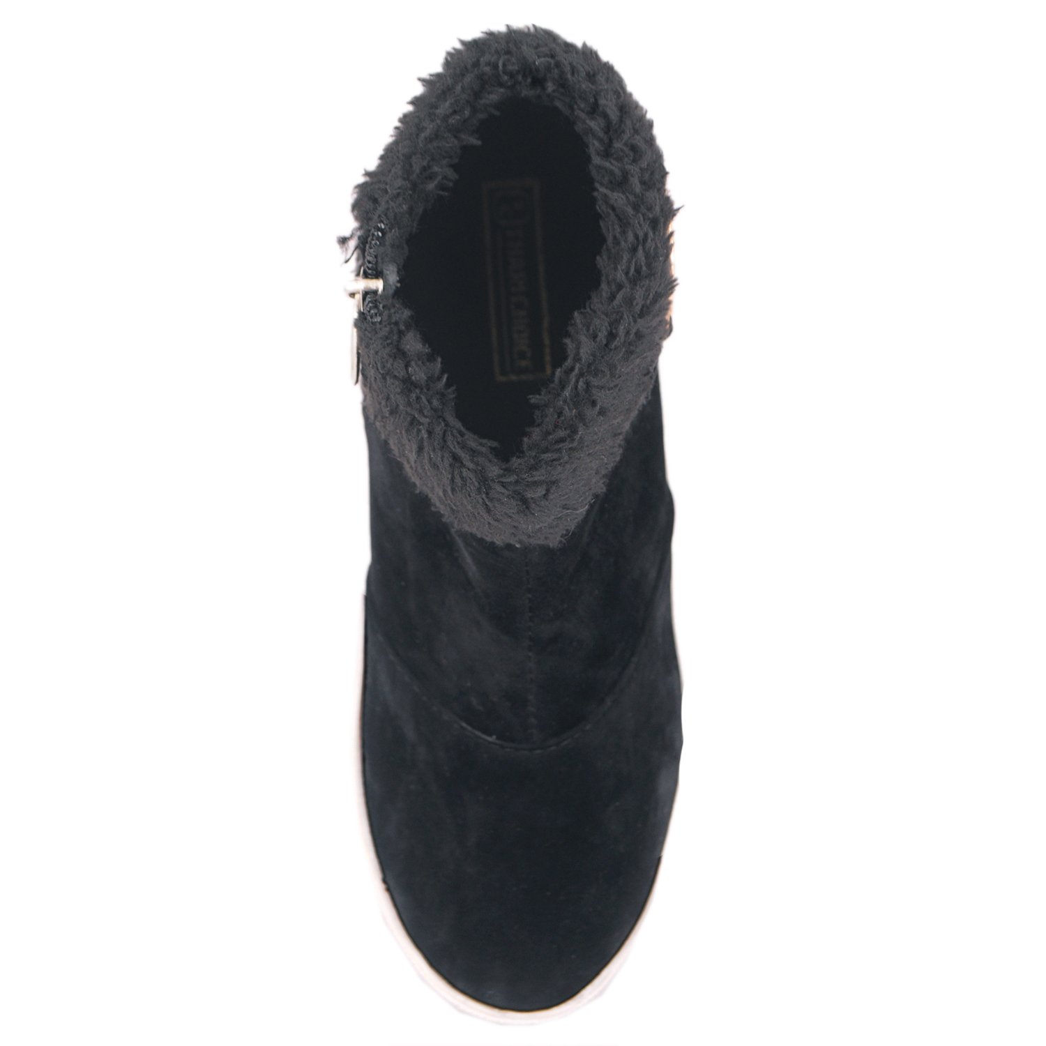 thari choice long black shoes for women and girls