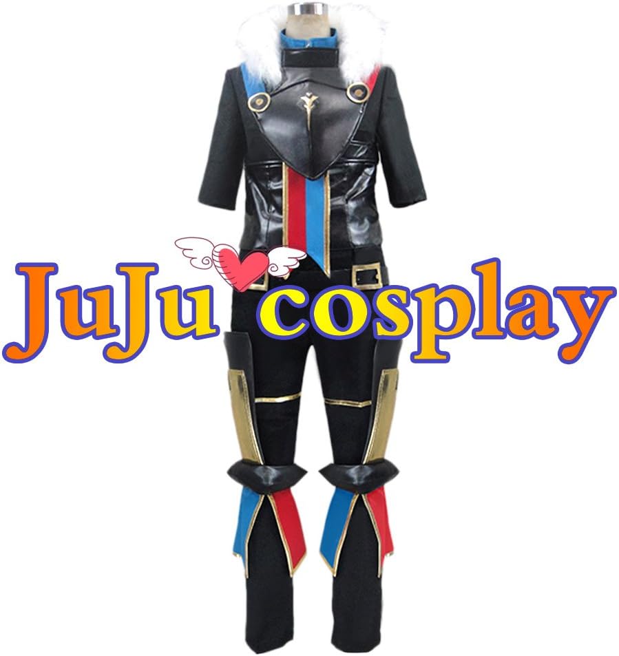 Amazon Jujucosplay レッドドラゴン ケイオスドラゴン 赤竜戦役 スアロー スァロゥ クラツヴァーリ コスプレ衣装 女性用sサイズ 新ゲーム 制服 キャラクター ステージ仮装 舞台服 ハロウィーン 演出服 コスチューム イベント 変身 変装 コス アニメ