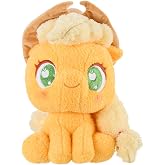 MINISO My Little Pony Applejack 13'' Plush Toy, Officially Licensed Stuffed Animal, Soft Cuddly Collectible Pony Doll Gift for Kids, Girls, Fans &amp; Collectors Ages 3+