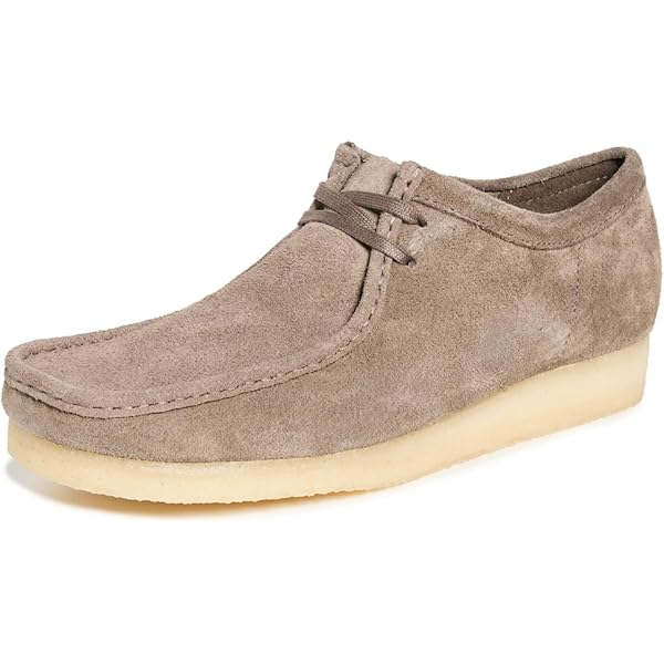 Amazon.com | Clarks Men's Wallabee (Ink Hairy Suede