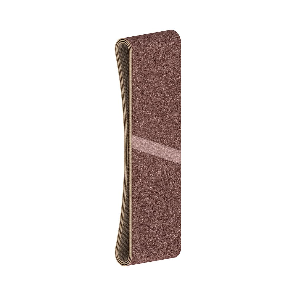 Bosch 3x X440 Best for Wood and Paint Sanding Belt (for Wood, Paint, Chipboard, 75 x 533 mm, Grit 100, Professional Accessories for Belt Sanders from Most Brands)