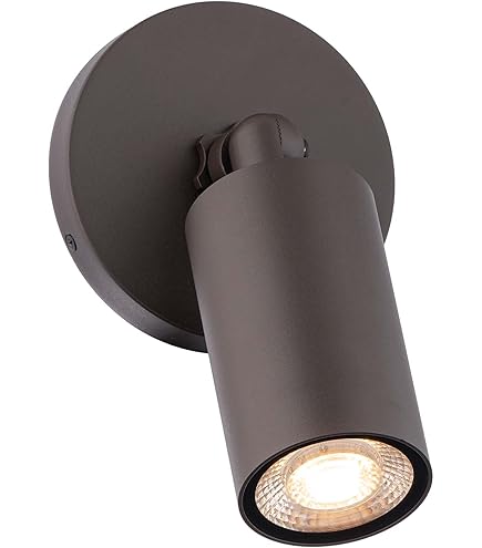 OUTLET【タン、黒 ブラック、Dブラウン 140㎝×30本】 Cylinder LED Double Adjustable Indoor or Outdoor Wall Light