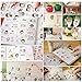 12 Sheets Cute Cartoon Lovely Girls Scrapbooking Diary, Lovely Girls Diary Book Sticker, Album Phone Sticker Adhesive