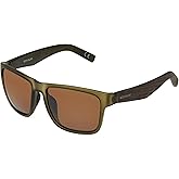 Body Glove El Rollo Rectangle Sunglasses, Taupe, 53 mm