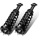 SCITOO Front Shock Struts Fit for 2014 For Ford for F-150 4WD | Complete Struts Assembly Coil Springs with 172652L (Set of 2)