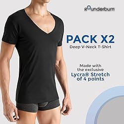 Rounderbum Mens Underwear | 4 Way Stretch Lycra