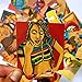 Yoogeer 47Pcs Sexy and Vulgar Skateboard Stickers DIY Laptop Luggage Stickers Decals