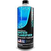 MAV AquaDoc Spa Clarifier & Hot Tub Clarifier for Fast Acting Cloudy Water Treatment, The Spa Clarifier Hot Tub Owners Love, Use Our Hot Tub Water Clarifier to Keep Your Spa Clear & Balanced - 32oz