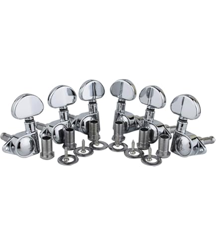 Amazon.com: Grover 3 Per Side Guitar Tuners (Chrome) : Musical
