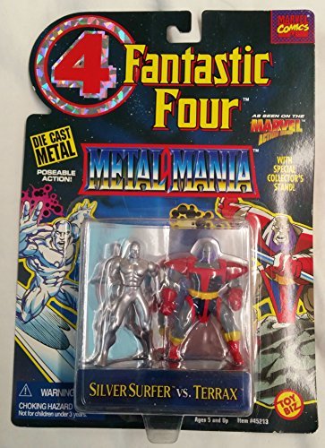 Fantastic Four Metal Mania - Silver Surfer vs. Terrax