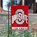 College Flags & Banners Co. Ohio State Buckeyes Garden Flag