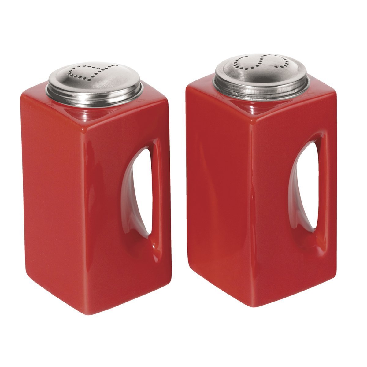 Shakers Pepper and Salt Oggi in COMINHKPR80933 Red Salt