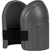 SUJAYU Gardening Knee Pads for Women, Soft Foam Knee Pads for Men Construction, Work Knee Pad for Men Women, Rodilleras Para Roofing Rodilleras Para Trabajo (Black)