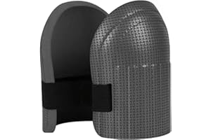 SUJAYU Gardening Knee Pads for Women, Soft Foam Knee Pads for Men Construction, Work Knee Pad for Men Women, Rodilleras Para Roofing Rodilleras Para Trabajo (Black)