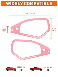 Savadicar Overhead Soundbar Speaker Trim Cover for