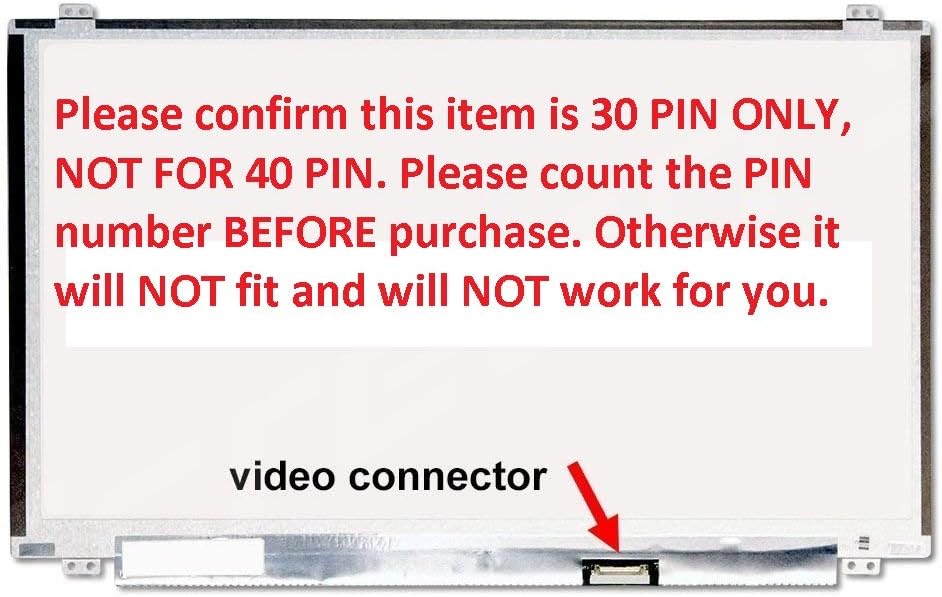 ThinkPad E450 Replacement LCD Screen BOE NT140FHM-N41 14.0 FHD (Zero Dead Pixel)