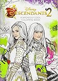 Descendants 2 A Wickedly Cool Coloring Book (Art of Coloring) by Disney Book Group