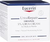Eucerin UreaRepair 5% Urea Original Cream 75ml Intensive Moisturiser view 2