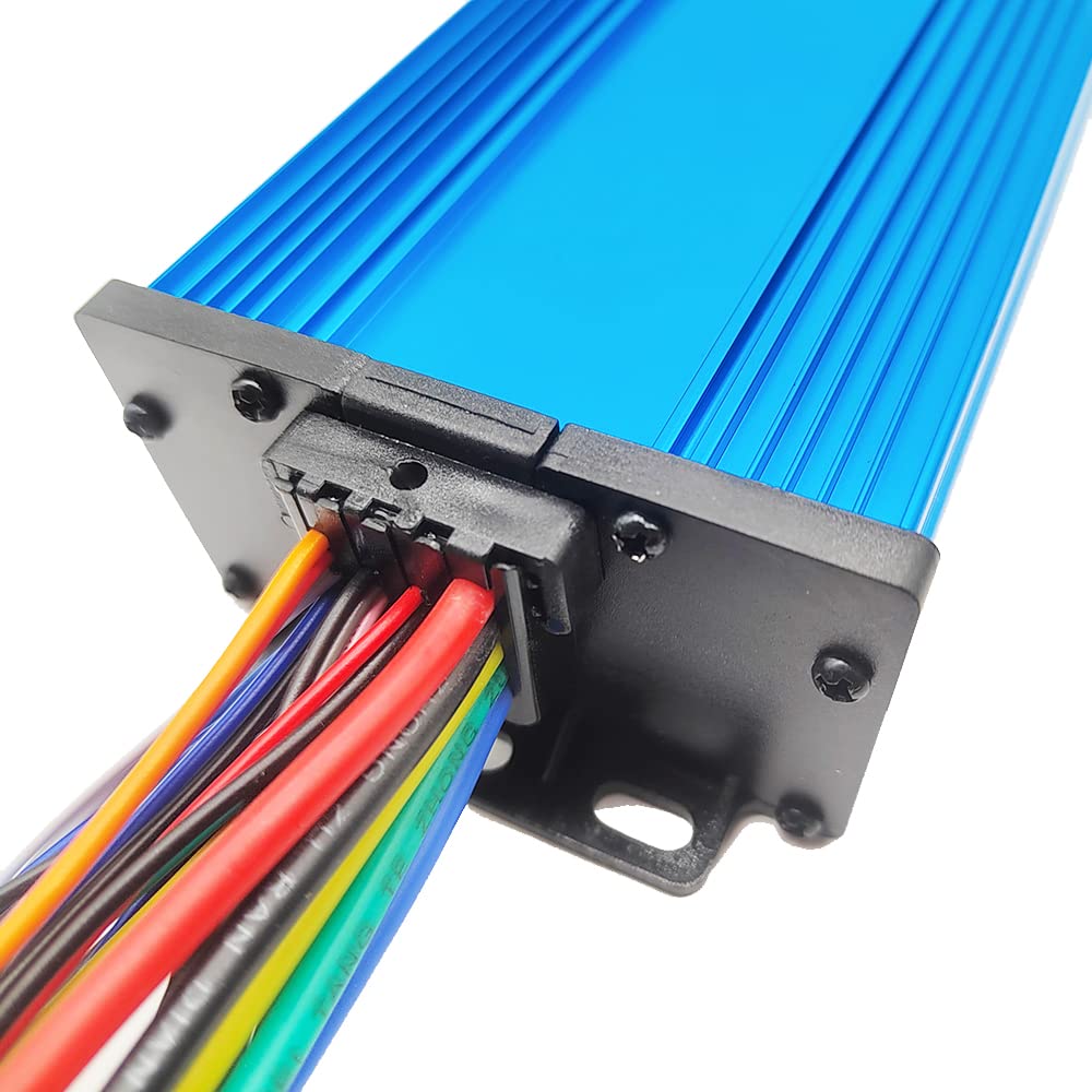 36V/48V/52V/60V/72V/84V 40A-50A 1500W-2000W-2500W Universal Brushless Controller for Electric Scooter Electric Bike