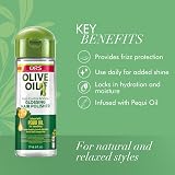 ORS Olive Oil Glossing Hair Polisher 177ml Frizz Shine Humidity Control view 2