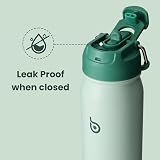 BOTTLE BOTTLE Insulated Stainless Steel Water Bottle 700ml with Storage Lid view 4