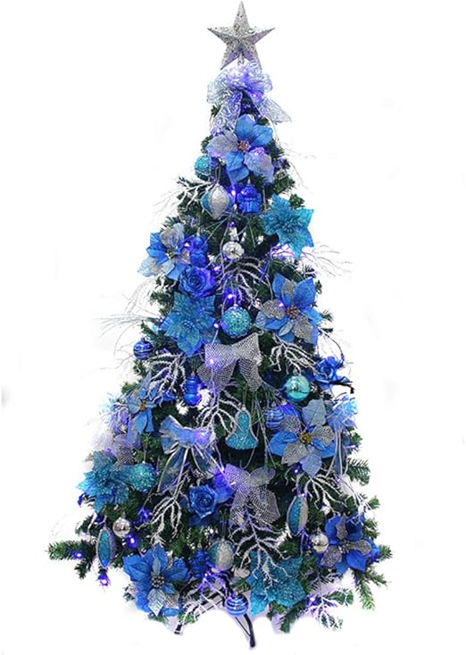 Amazon Com Kkltdi 6ft Pre Lit Christmas Pine Tree Holiday