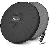 kisnbld Wobble Cushion, Extra Thick Wiggle Seat for Sensory Kids, Non-slip Balance Disc with Inflation Pump for Adults Core S