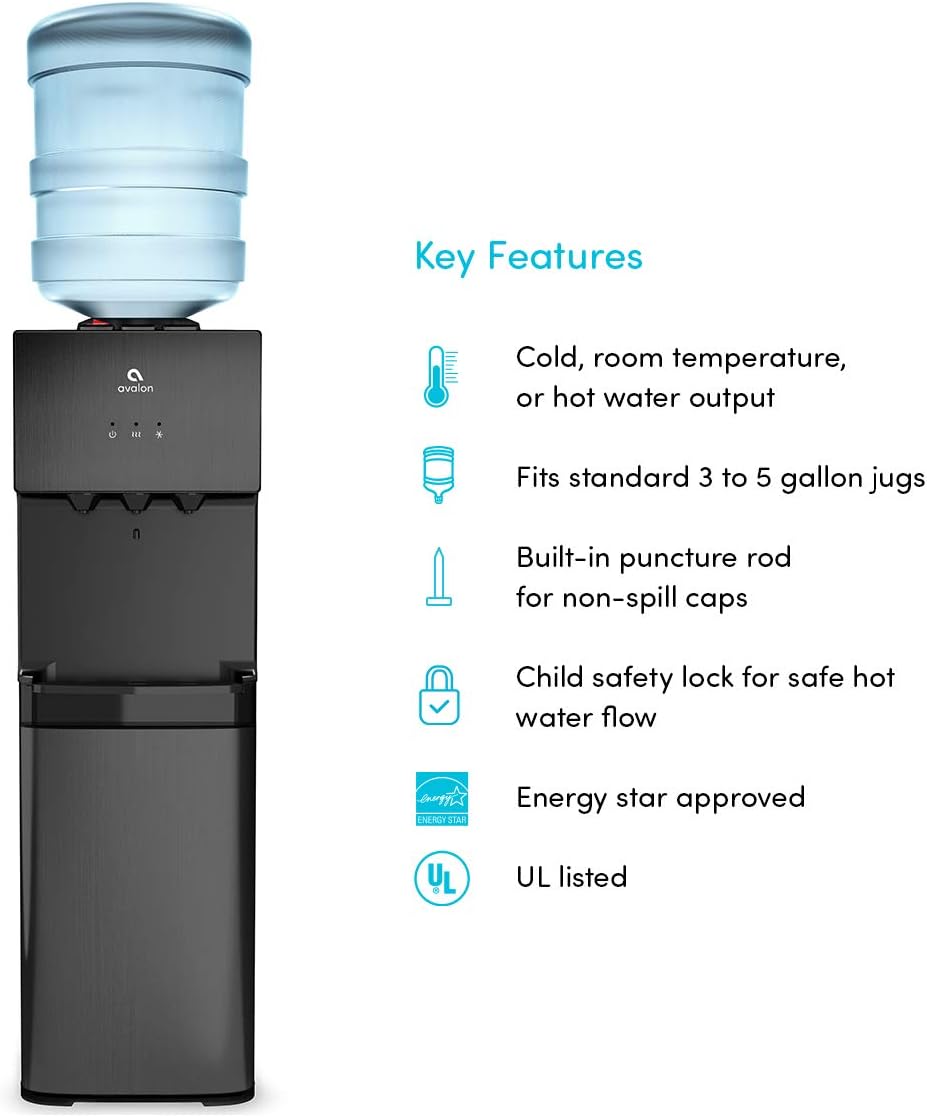 Best Bottom Loading Water Dispensers [2021] Reviews & Buying Guide