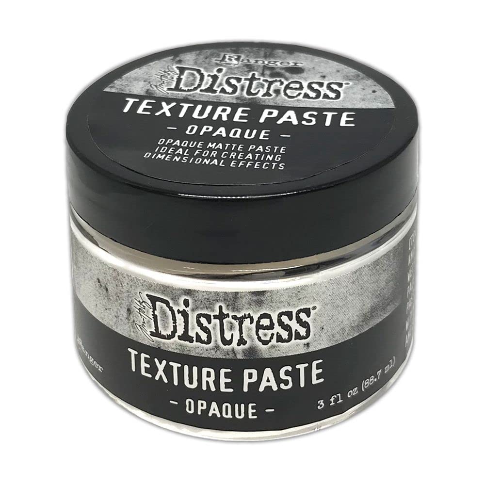 Tim Holtz - Ranger TDA71297 Texture Paste 3OZ Opaque, One Size