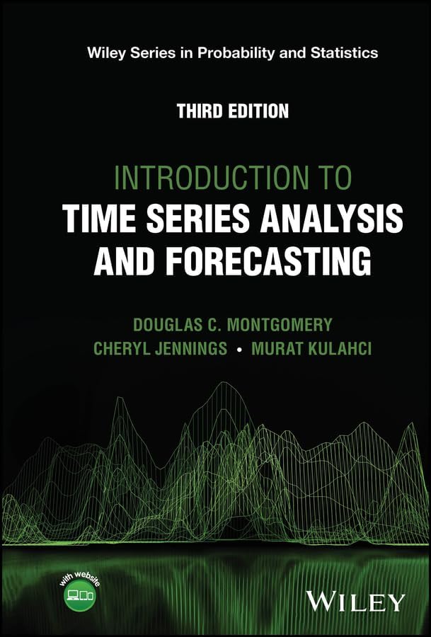Analysis of Financial Time Series 3, Tsay, Ruey S. - Amazon.com