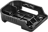 AKKOPOWER Battery Holder 18V Mount Dock Black for BL1850 BL1860 BL1840 BL1830 view 5