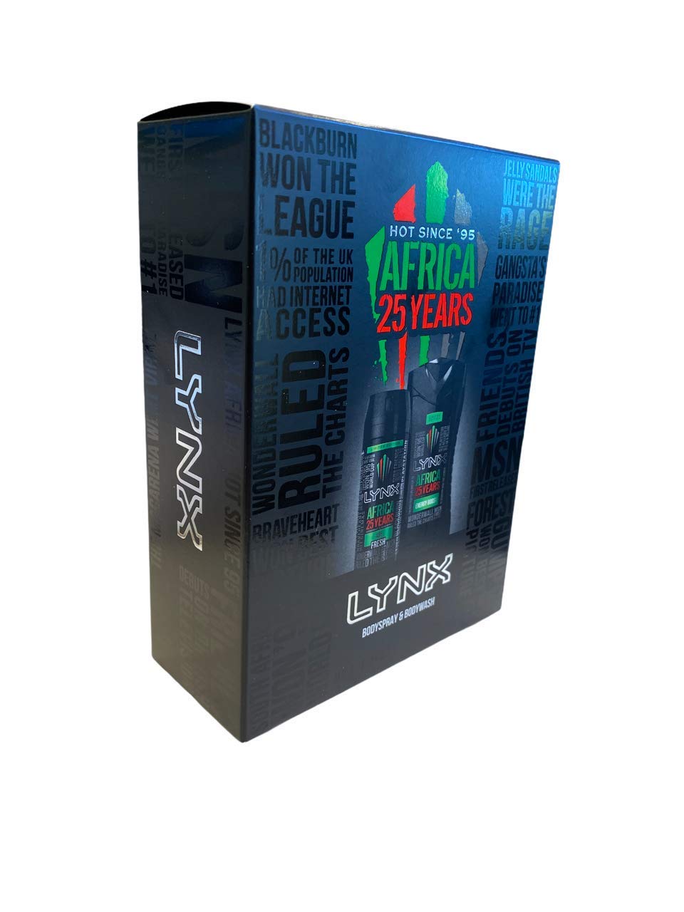 Lynx Africa 25 Years Duo Set