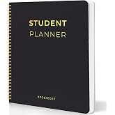Student Planner 2026-2027, 8.5" x 11" Academic Planner, JULY 2026 - JUNE 2027 Weekly &amp; Monthly Planner, School Organizer for Classes, School &amp; Homework
