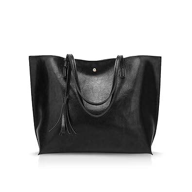 NICOLE&DORIS Women Tote bag PU leather handbag shoulder bag fashion large handbag