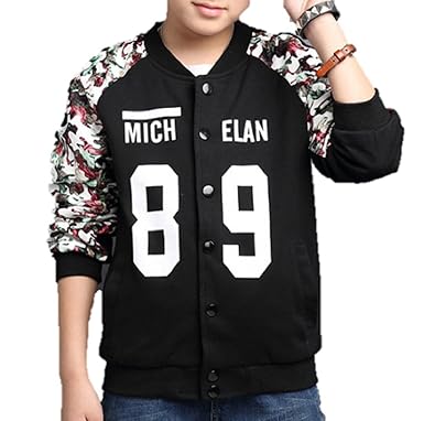 Amazon ゼンアン Zenan スタジャン 男の子 子供 キッズ スカジャン