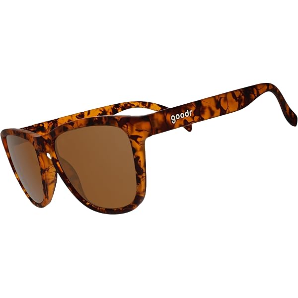 goodr Hooked on Onyx Polarized Sunglasses for Men & Women  display picture 1