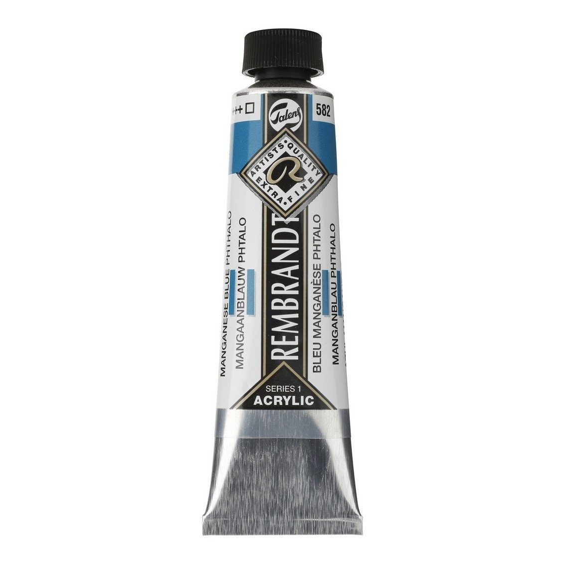 40ml - Rembrandt Acrylic - Manganese Blue phthalo - Series 1
