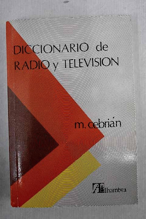 Portada de DIC.RADIO Y TEL