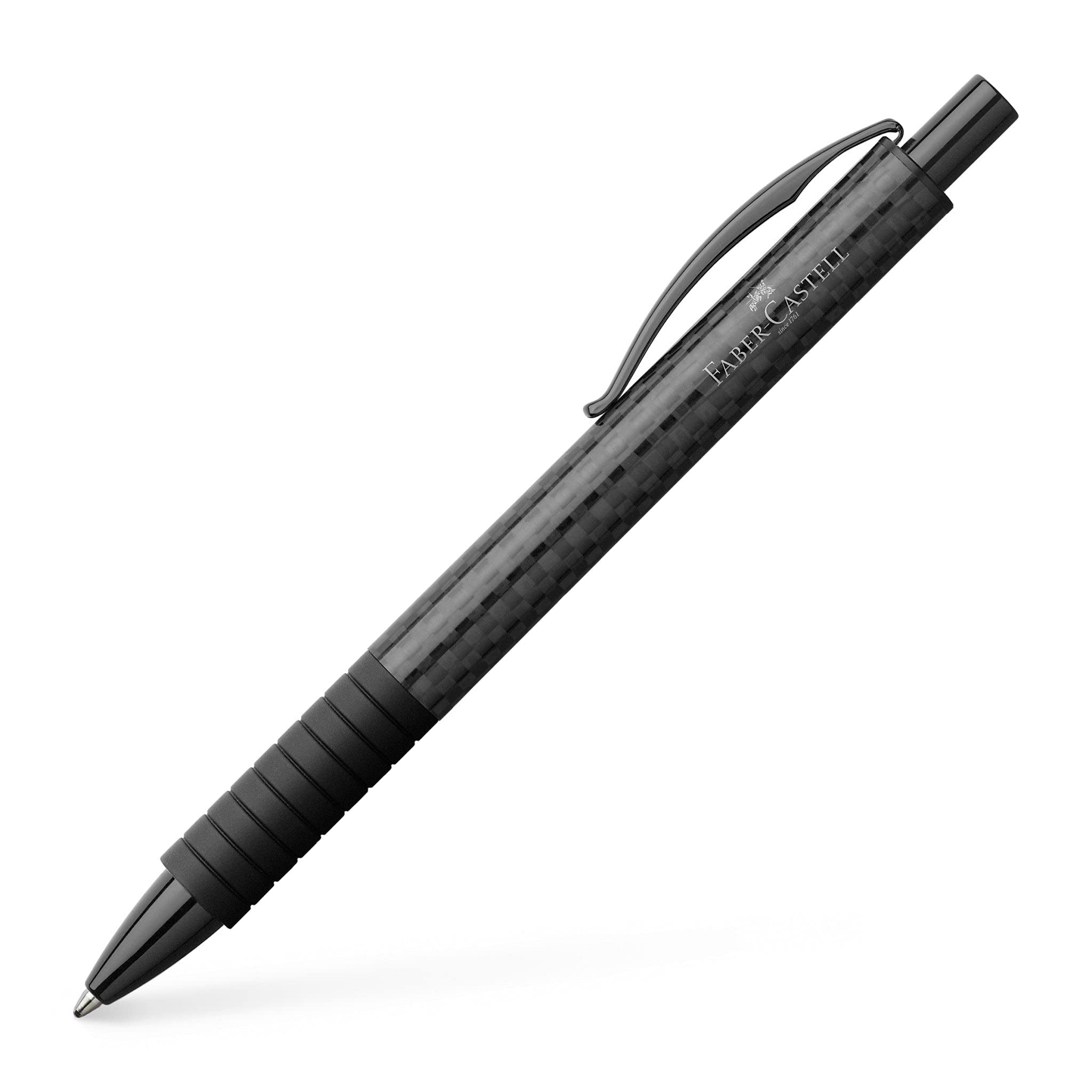 Ballpoint Pen Basic Black Carbon