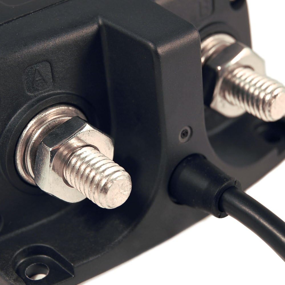Blue Sea Systems ML-RBS 24V DC 500A Remote Battery Switch with Manual Control : Boating Electrical Equipment : Sports & Outdoors