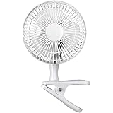 6" Clip On Fan but also available in 6" 9" 12" 16" Pedestal Fan Desk Fan 29" Inch Oscillating Tower Fan